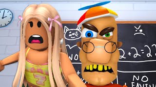 Teaming Up to Escape Mr. Sprinkle&#39;s School! Roblox Obby