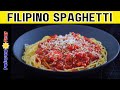 GAWIN MO ITO SA PINOY SPAGHETTI MO! The Only Filipino Spaghetti Recipe that I Trust for The Holidays