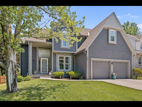 12061 S Summit St, Olathe, KS home video tour