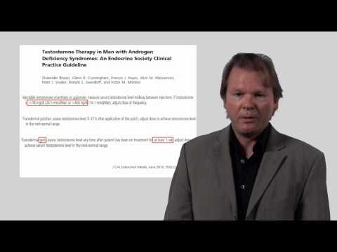 Transdermal testosterone replacement therapy - Video abstract 43475