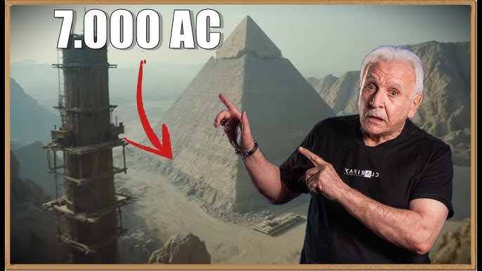 O Maior Mistério do Egito: Quem REALMENTE Construiu As Pirâmides?