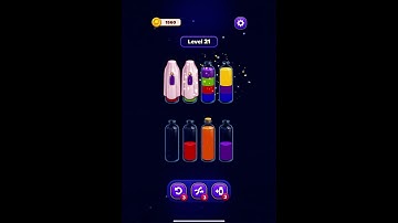 Magic Sort Level 21 Walkthrough #mobilegame
