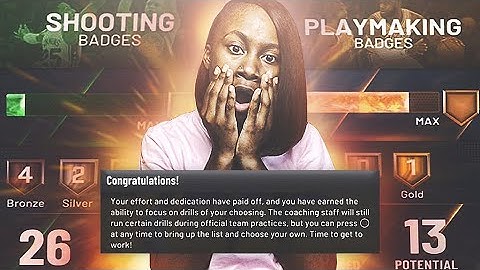 FASTEST WAY TO GET SHOOTING BADGES IN NBA2K20 & THE MAIN BADGES YOU NEED NOW!