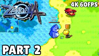 ZENONIA 1 - Gameplay Walkthrough PC Part 2 (4K 60FPS)
