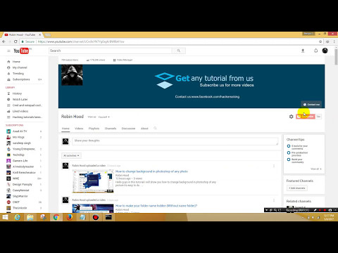 How to hide a file or folder using command prompt