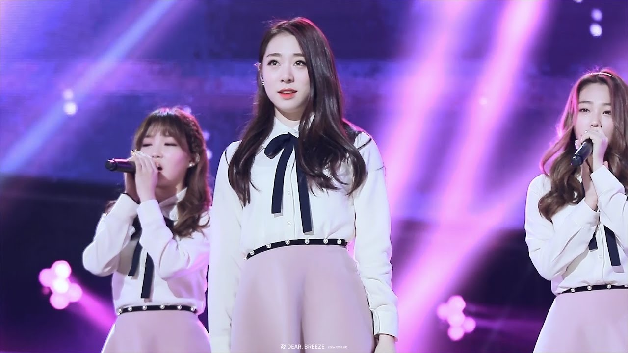 161018 부산 더쇼(The Show) 아이오아이 잠깐만 직캠 (유연정 Focus)