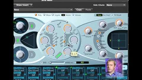 Logic Pro 9-Advanced Level: ES2 Synth part 2