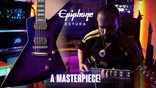 EPIPHONE ARE CRUSHING IT! - Extura Prophecy Guitar Review