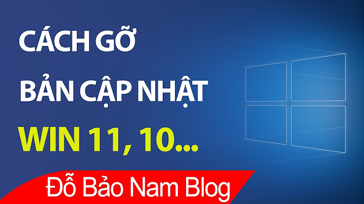 Ban cap nhat win 10 bi lỗi quay về