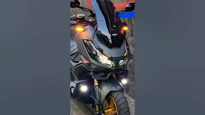 Honda ADV350 by Salesman Stan Up - 天天要聞