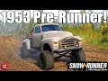 SnowRunner: 1953 Chevy Pre-Runner RACE TRUCK!