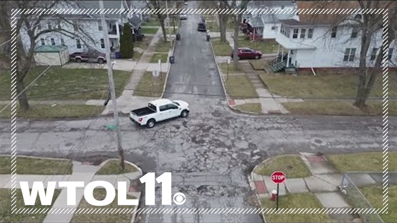 Solving pothole problems: How the city of Toledo decides when and where ...