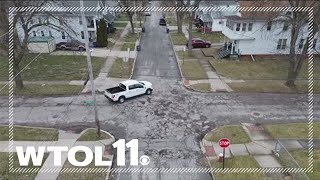 Solving pothole problems: How the city of Toledo decides when and where roads get repaired