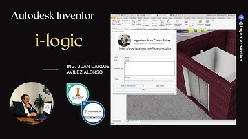 i-logic Diseños AUTOMÁTICOS en Inventor