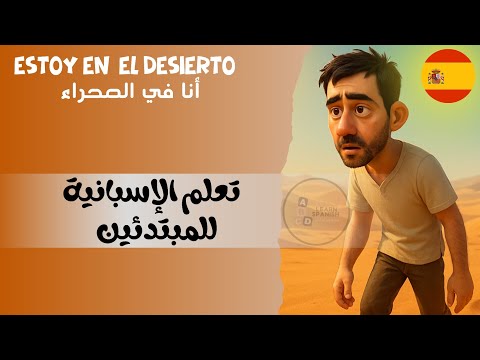 قصة بسيطة لتعلم الإسبانية مترجمة للعربية