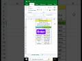 Convert Excel Columns into One List