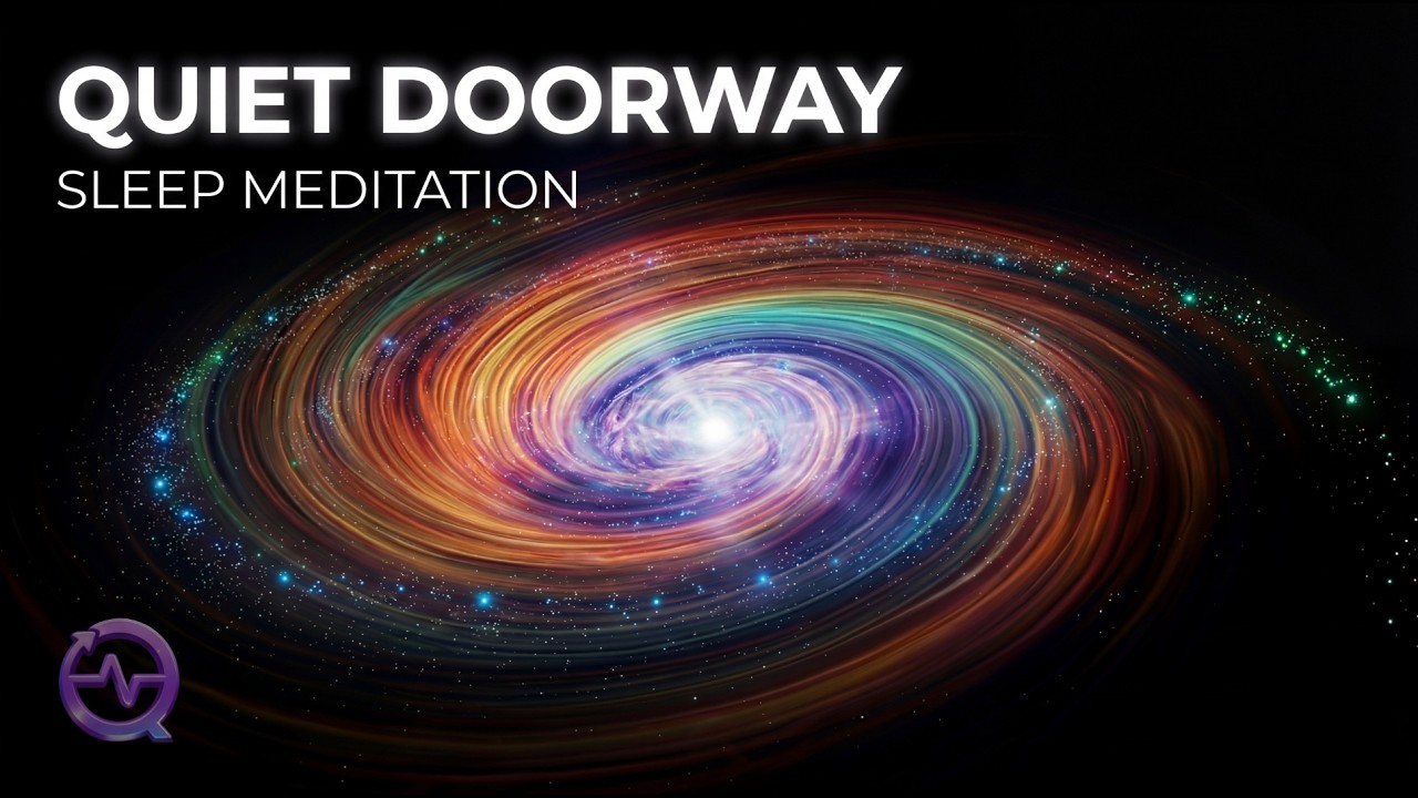 Quiet Doorway 🌙  | Calming Meditation to Quiet Racing Thoughts
