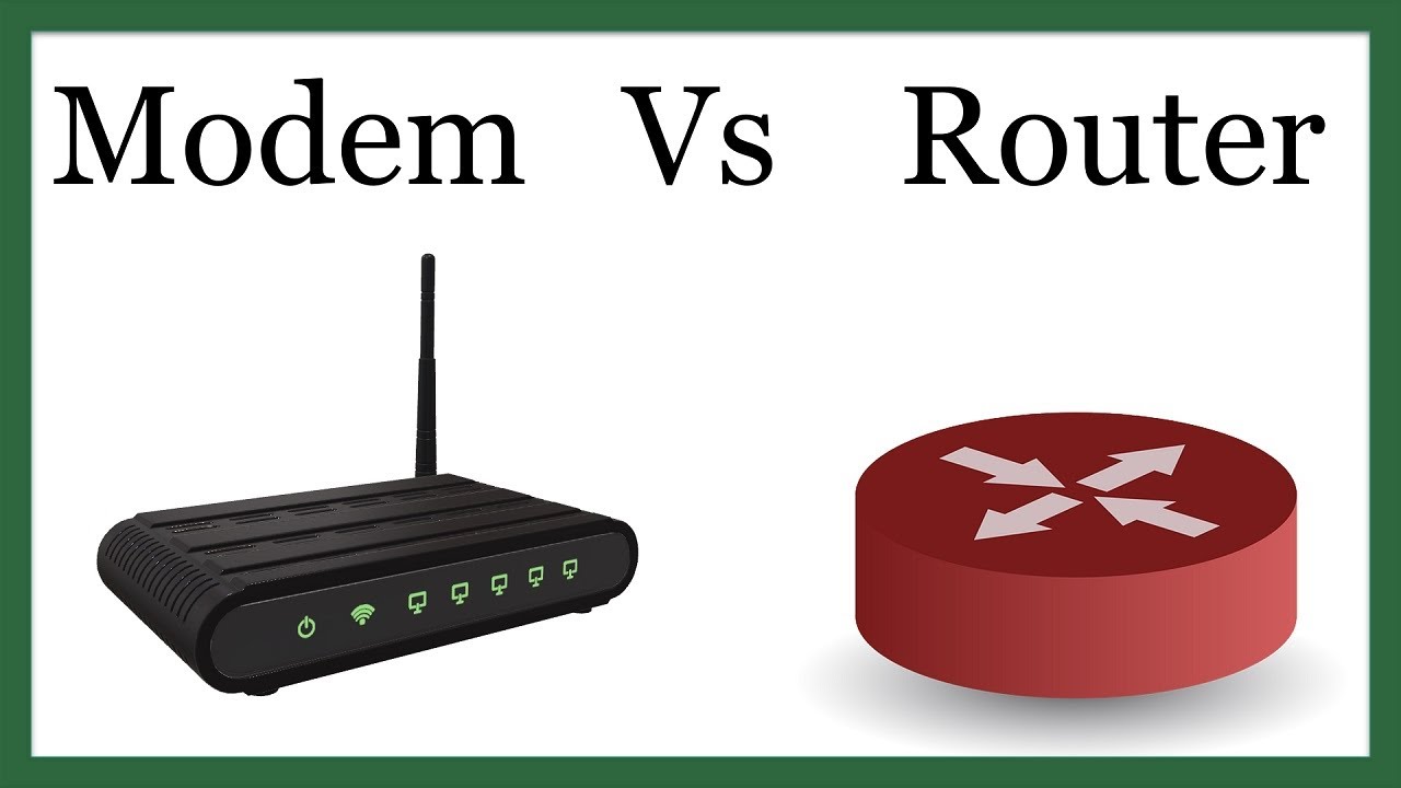 Modem vs. Router: Understanding the Differences