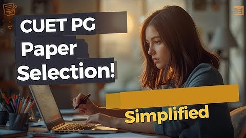 CUET PG paper selection decoded/ Eligibility, syllabus & university criteria explained  #cucetpg #ad