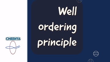 Well ordering principle, Bezout Theorem || Math Olympiad, I.S.I. C.M.I. Entrance || Number Theory