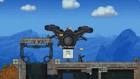 Cortex Command Tutorial Bunker Misson