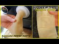 How to make Lasagna Sheets with Pasta Maker | Lasagna Pasta in just 3 minutes