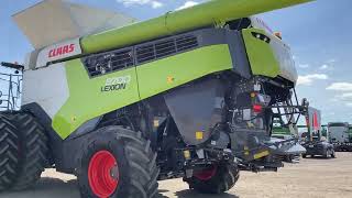 2023 Claas Lexion 8000-7000 Series 8700 Combine