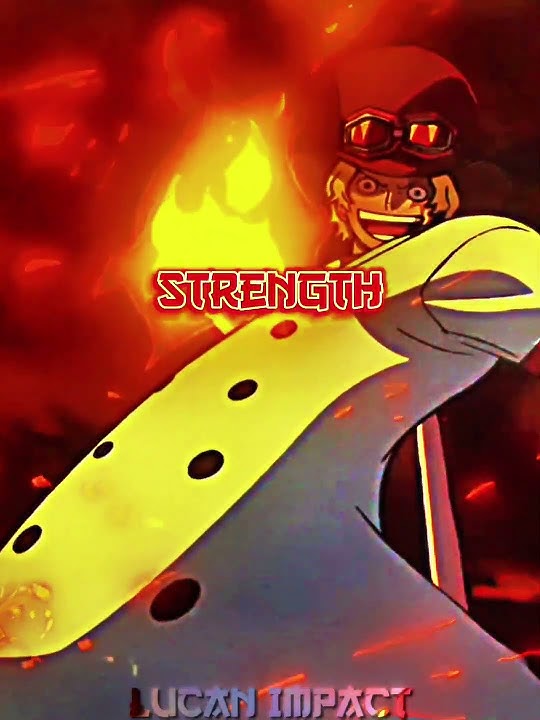 Sabo vs Akainu #onepiece