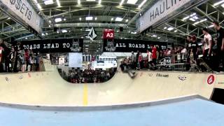 Drift Time Lapse Skateboard met Drift HD Ghost @ADREN.eu