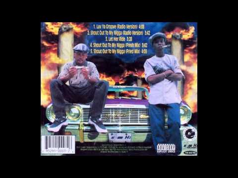 Lil' Raskull – Luv Ya Groove – CD (Maxi-Single), 1995 Lil' Raskull – Luv Ya Groove – CD (Maxi-Single), 1995