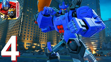 TRANSFORMERS: Forged to Fight | Walkthrough Part 4 - (Android iOS Gameplay)