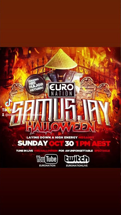 Samus Jay Halloween 🎃