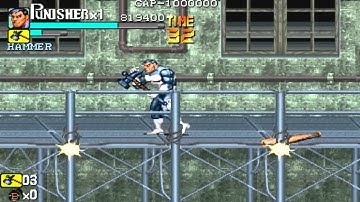 The Punisher walkthrough Part 1