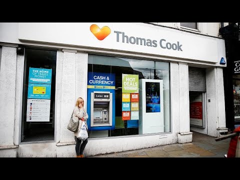Thomas-Cook-Pleite: Zehntausende arbeitslos