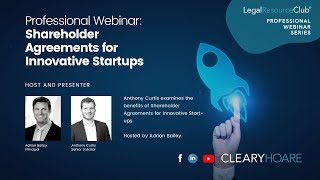 Shareholder s Agreements for Innovative Startups