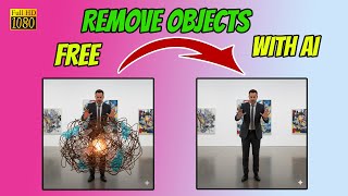 Remove Objects From Photos For Free With Ai Quick & Easy Tutorial