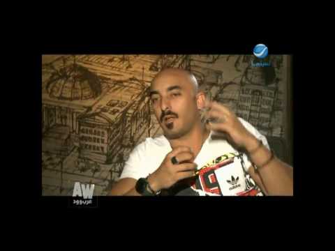 عرب وود  لقاء خاص مع الفنان حسام الحسيني واجدد اعماله مع تامر حسني