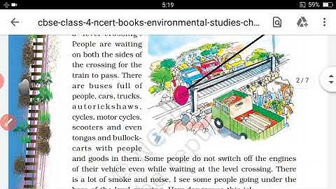 IV - EVS - LESSON - 7 - FROM THE WINDOW
