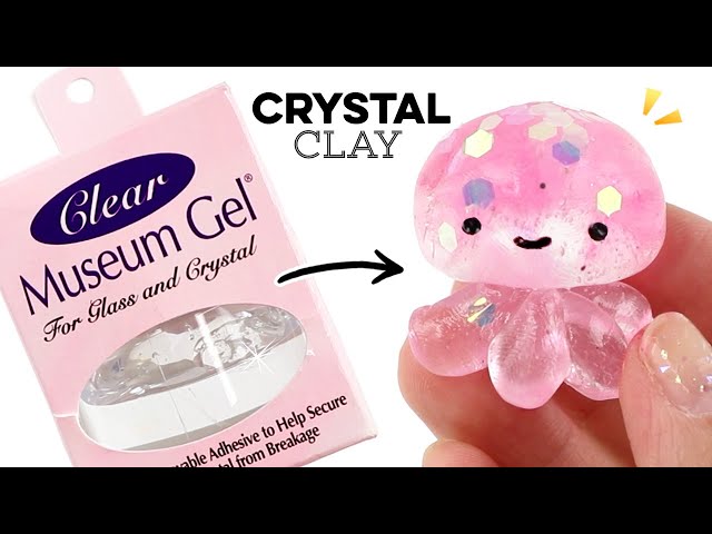 Clear Museum Gel