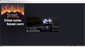 31: Dynamic lights - Ultimate Doom Builder with the Lazygamer