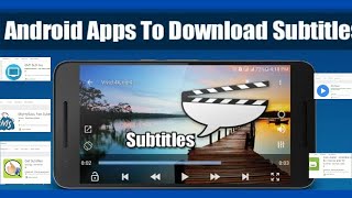 5 Best Android Apps To Download Subtitles screenshot 1