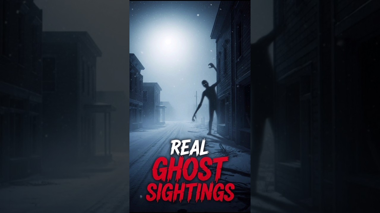 Scariest True Ghost Sightings in Abandoned US Winter Towns | Real Horror Stories