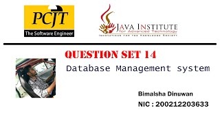 Task 14-Explain how to create an ER diagram for a given problem using the MySQL Workbench software