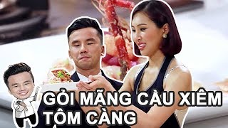 Bếp Của Soái Ca | Tập 2 | Gỏi Mãng Cầu Xiêm Tôm Càng | Game Show Giải Trí Nấu Ăn 2017