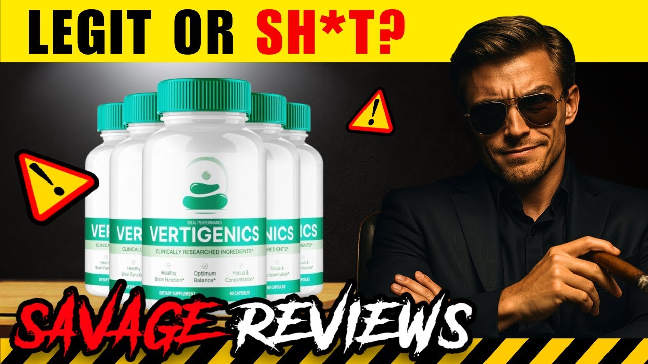 Vertigenics Review: Legit Dizziness Cure or Total Hype? (2025)