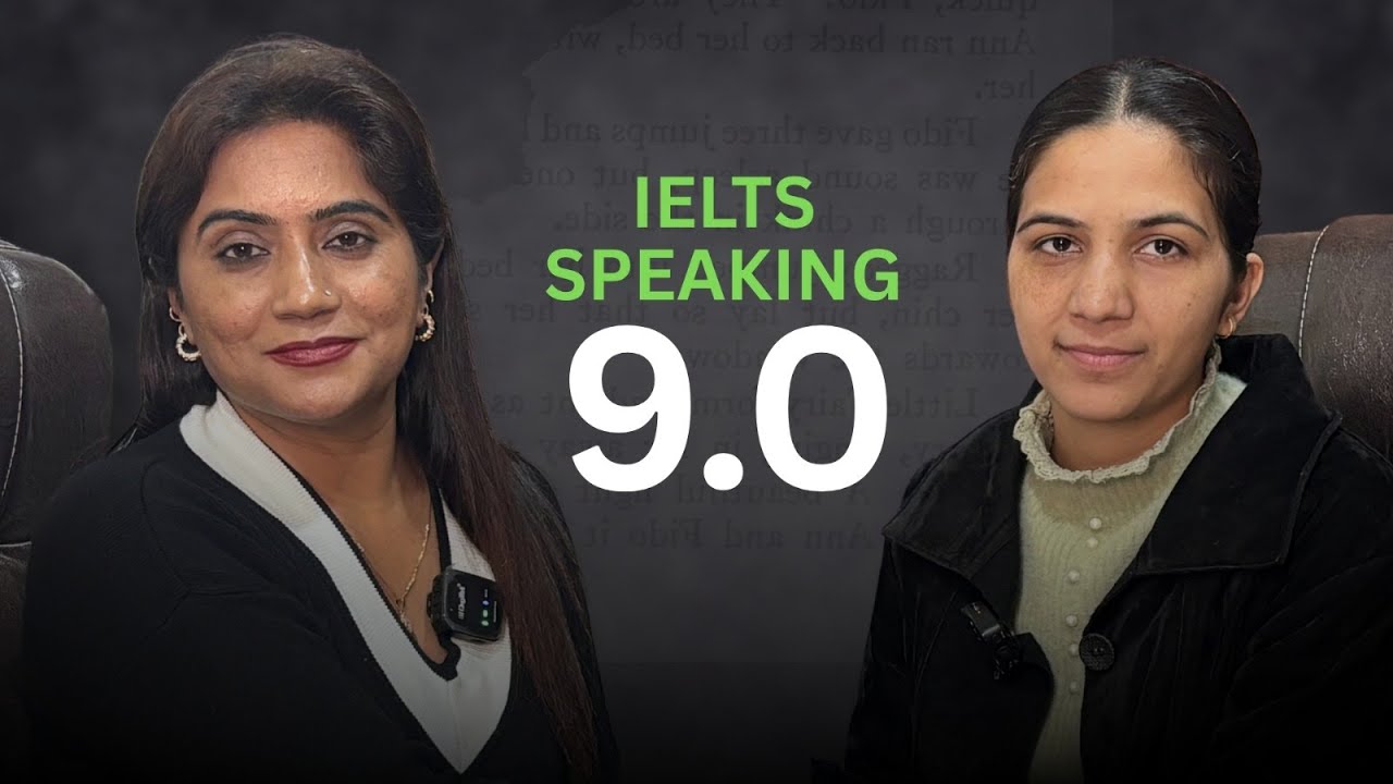 IELTS Speaking Mock Test 2025 | Band 9 | Full interview by Sapna - YouTube