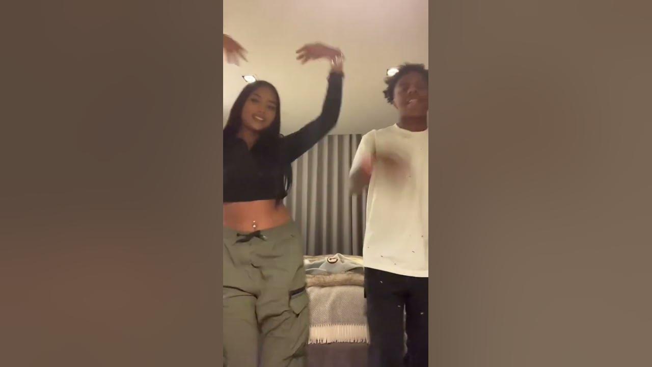 Speed and Yakshinee Dance Cover to Mauritian 🇲🇺 Sega Song #ishowspeed #yakshinee #dancecover