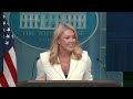 Press Secretary Karoline Leavitt Briefs Members of the Media, Apr. 8, 2025