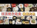 【目玉焼朝食】大手6チェーン店の目玉焼朝食を食べて徹底比較