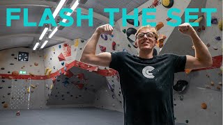 Set too hard? || FLASH the set || Louis Parkinson